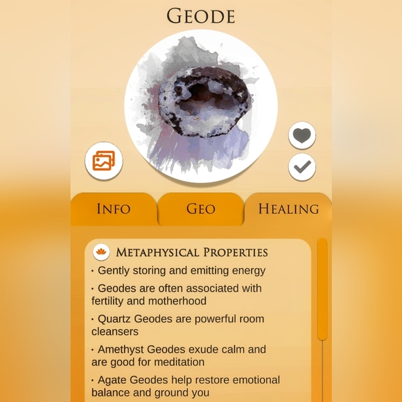 Amethyst Quartz Crystal Geode Cluster - Picture 10 of 11